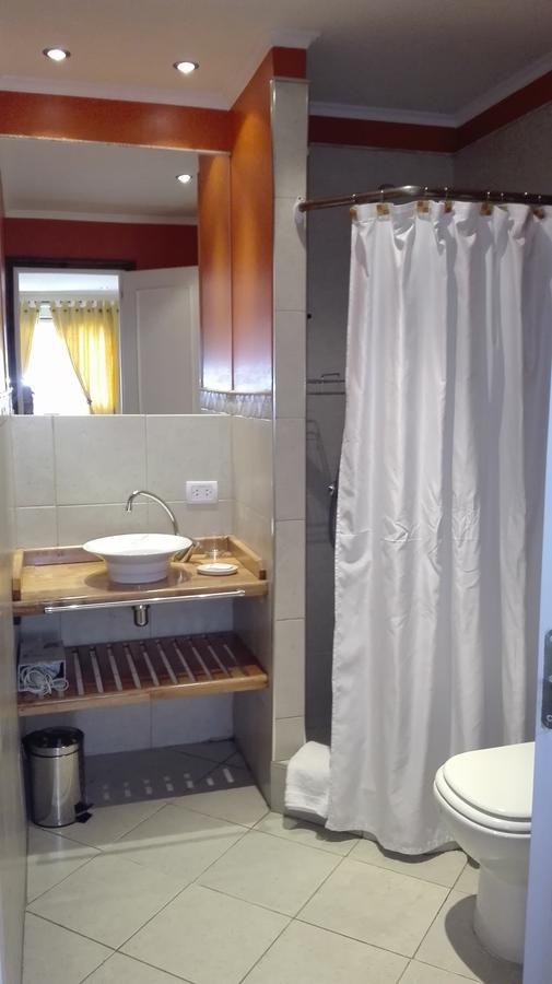 Las Retamas B&B Ουσουάια Εξωτερικό φωτογραφία
